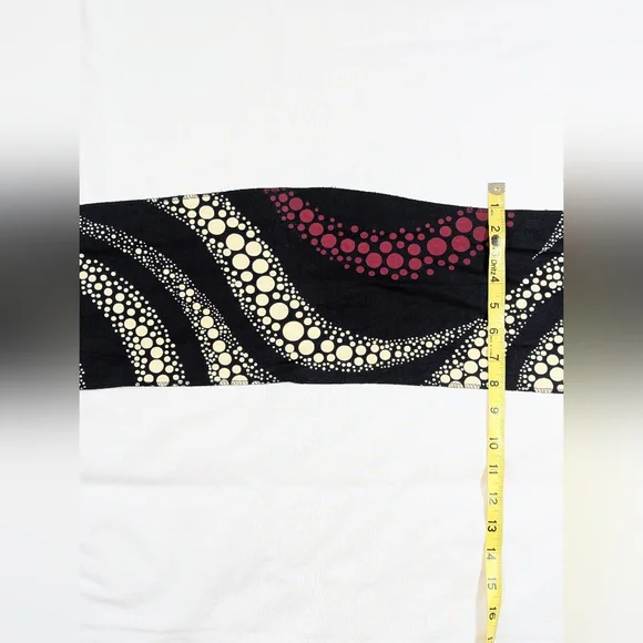 Ankara Print Maxi Skirt with Matching Bandeau/Scarf - Picture 5 of 10